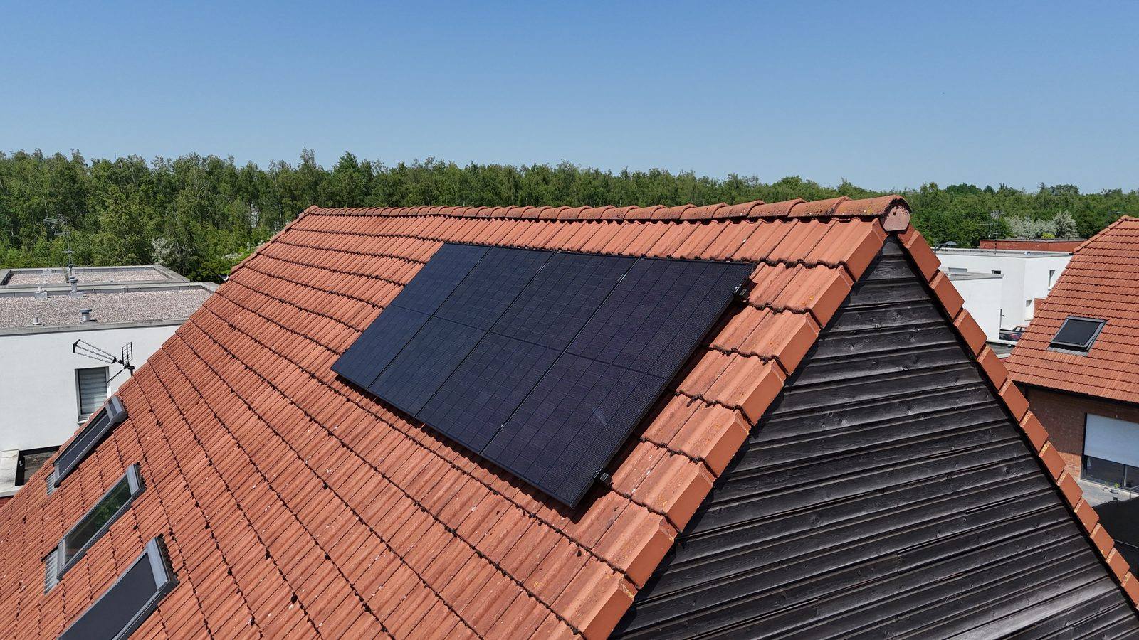 panneaux solaires