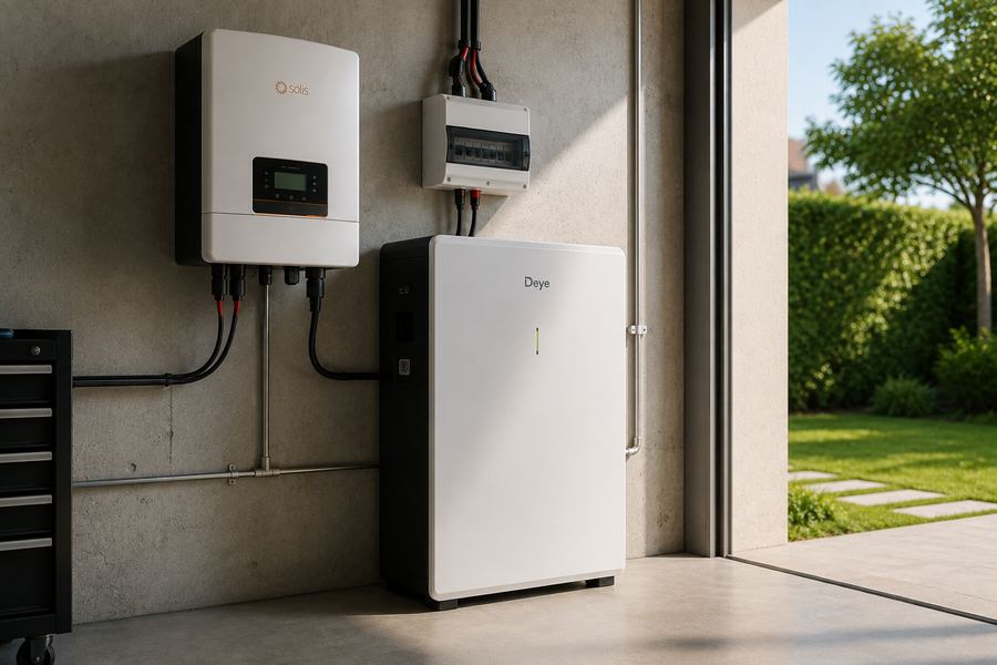 batterie solaire